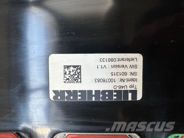Liebherr R 974 C KOMPUTERY Elektronika
