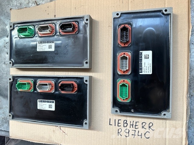 Liebherr R 974 C KOMPUTERY Elektronika
