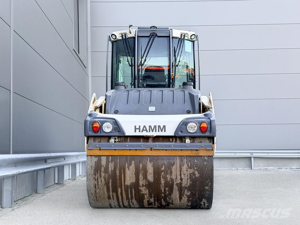 Hamm HD+ 90I VV Rodillos de doble tambor