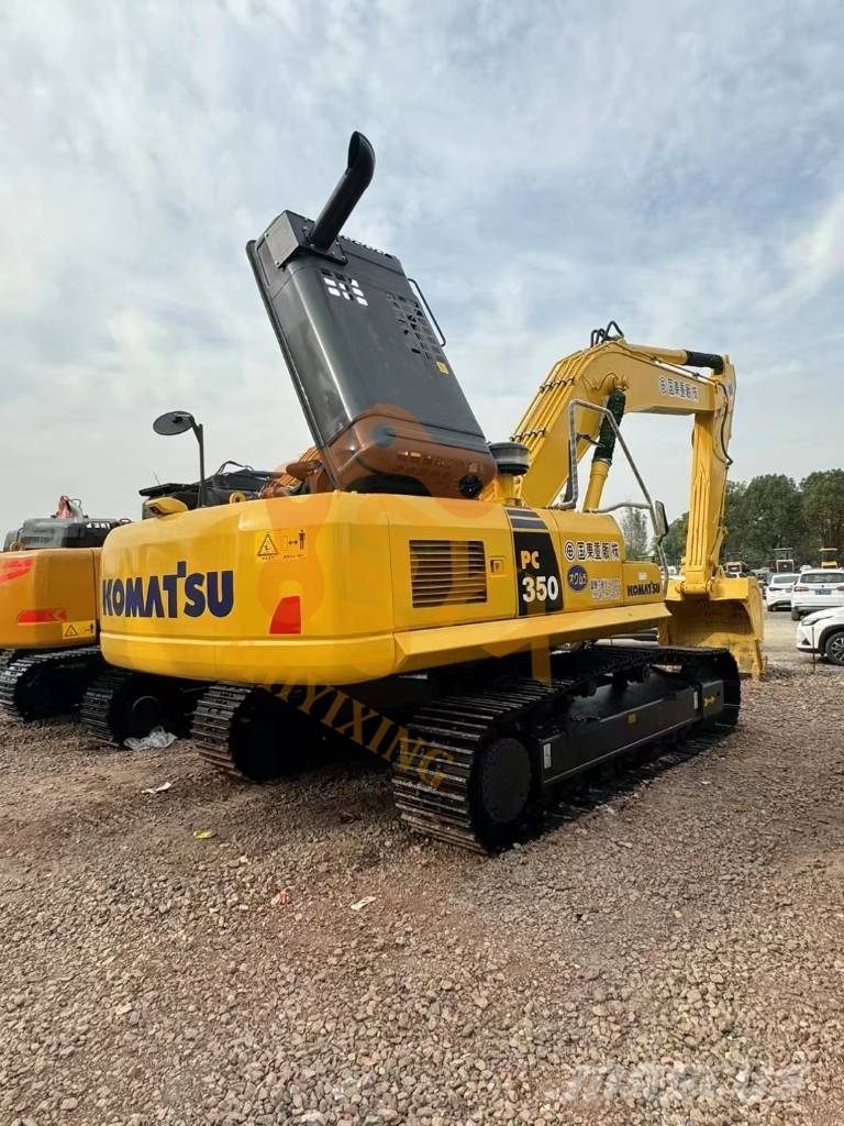 Komatsu PC 350-8 Εκσκαφείς με ερπύστριες