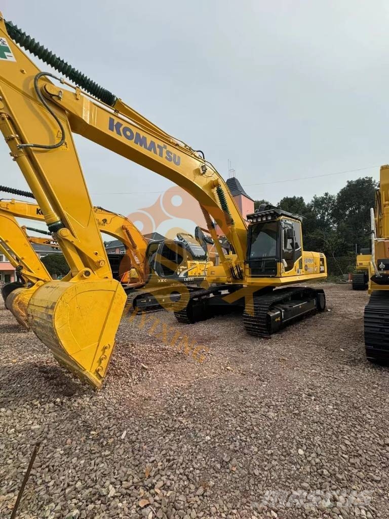 Komatsu PC 350-8 Εκσκαφείς με ερπύστριες