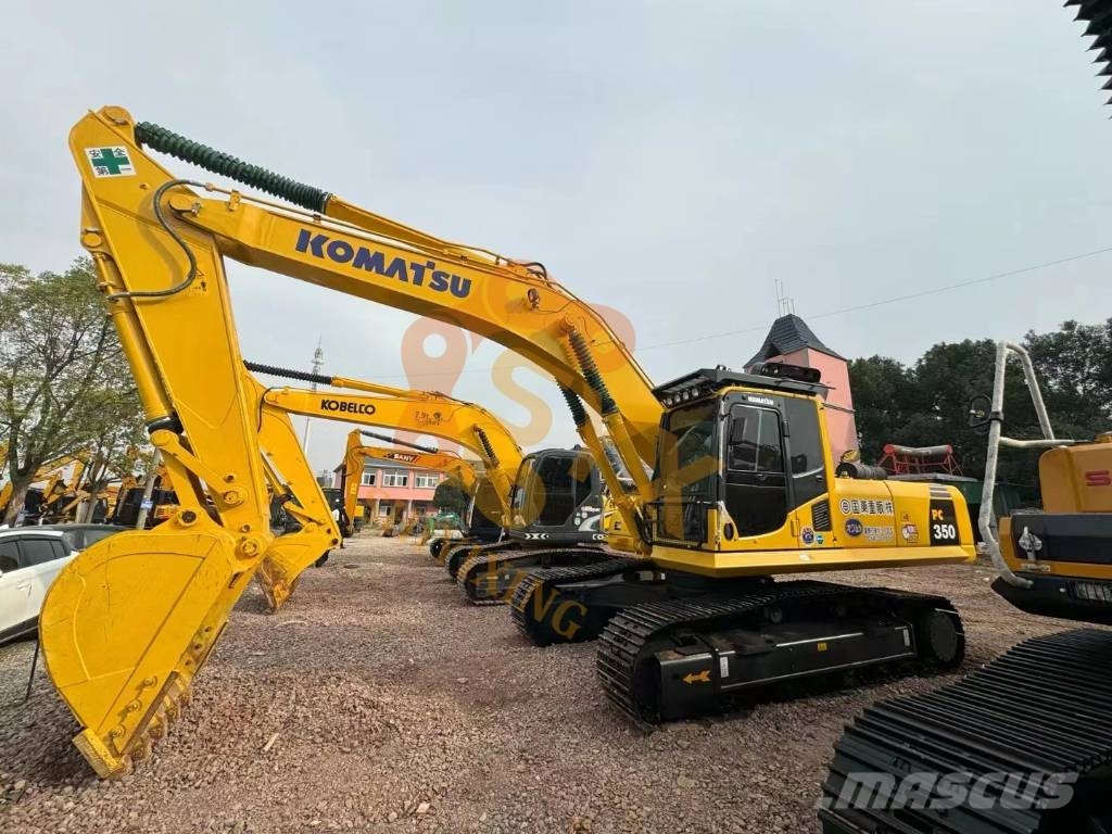 Komatsu PC 350-8 Εκσκαφείς με ερπύστριες
