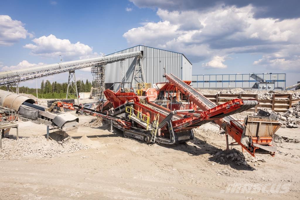 Sandvik QE 342e Machacadoras