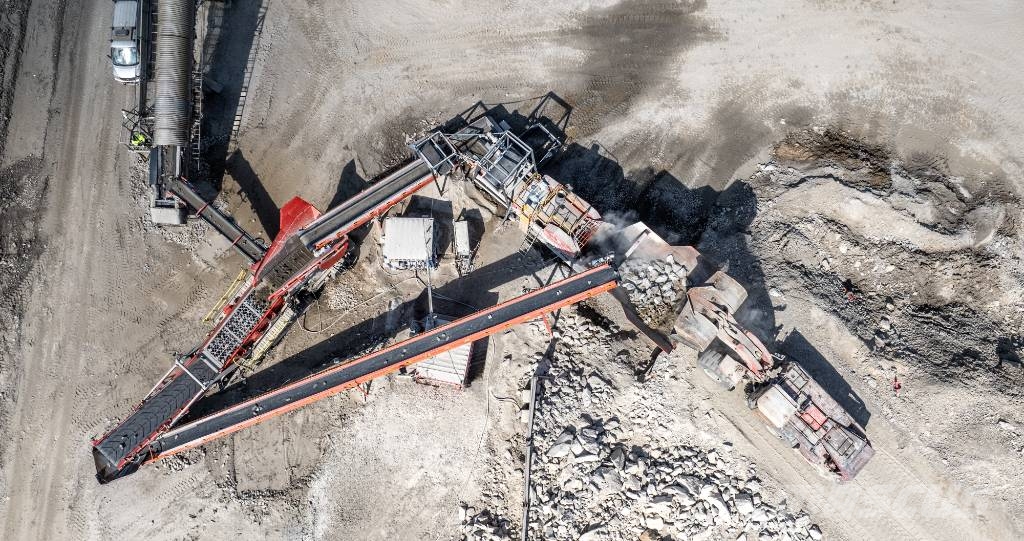 Sandvik QE 342e Machacadoras