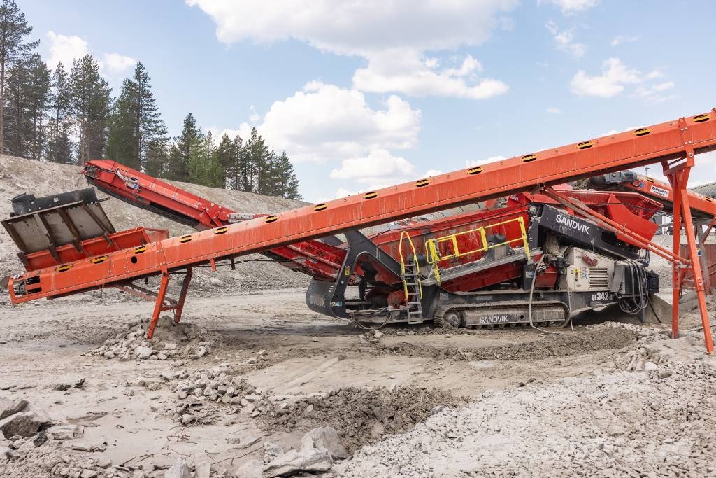 Sandvik QE 342e Machacadoras