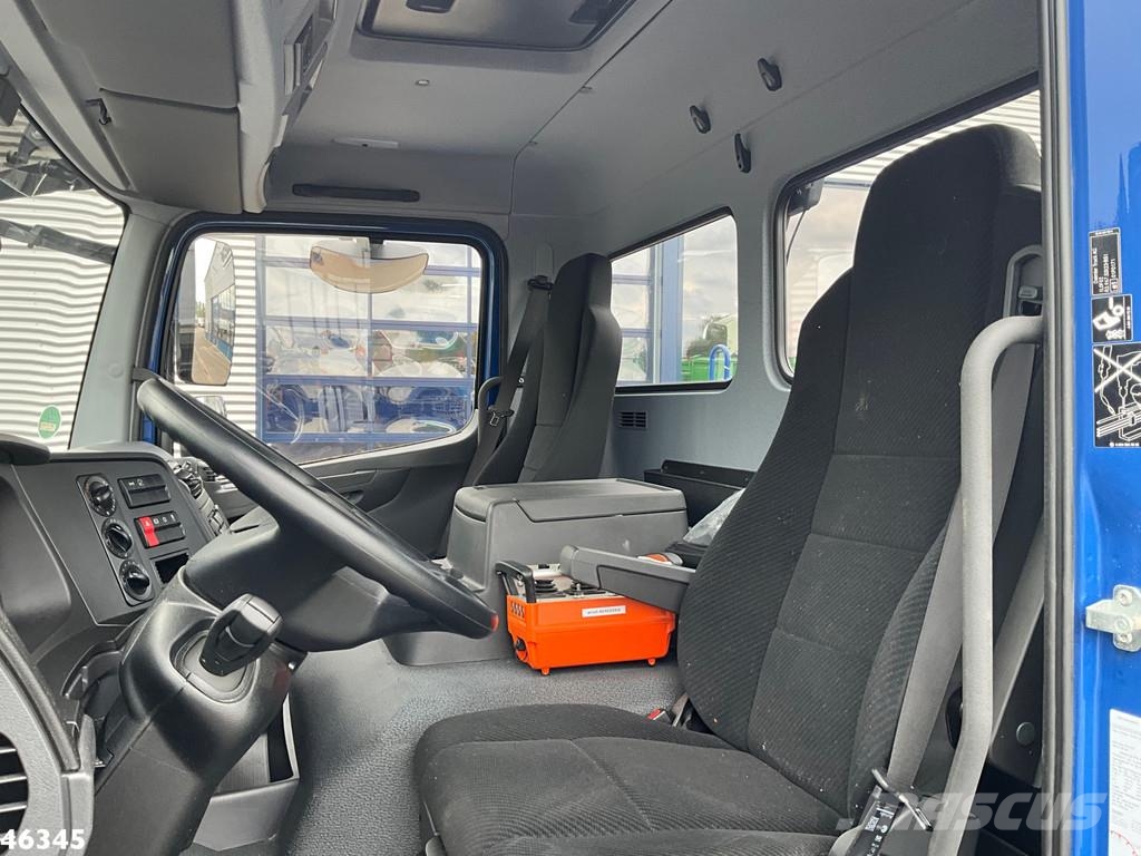 Mercedes-Benz Atego 1524 Euro 6 Atlas 10 Tonmeter laadkraan Just Camiones bañeras basculantes o volquetes