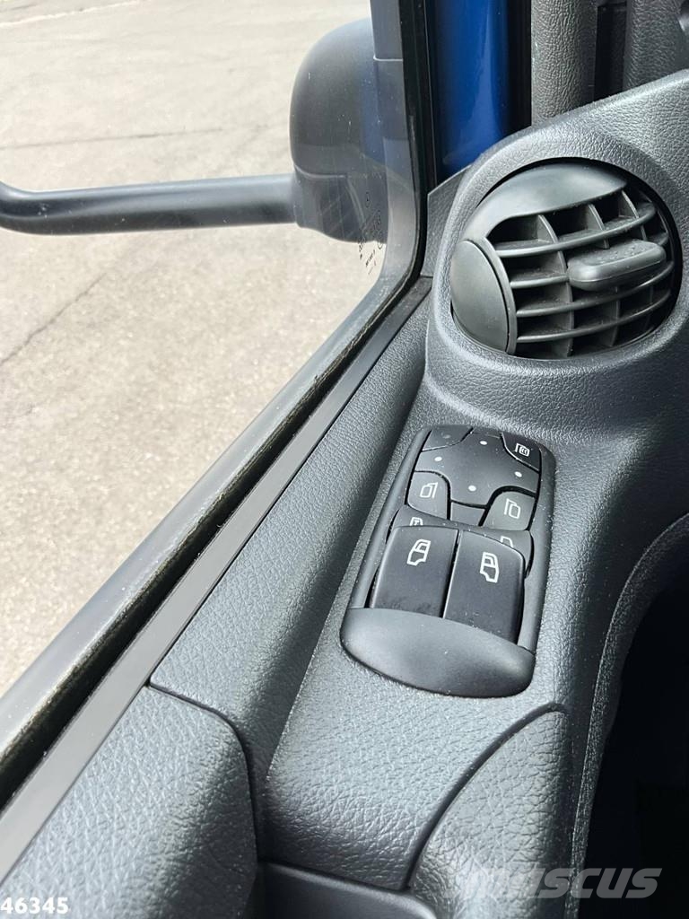 Mercedes-Benz Atego 1524 Euro 6 Atlas 10 Tonmeter laadkraan Just Camiones bañeras basculantes o volquetes