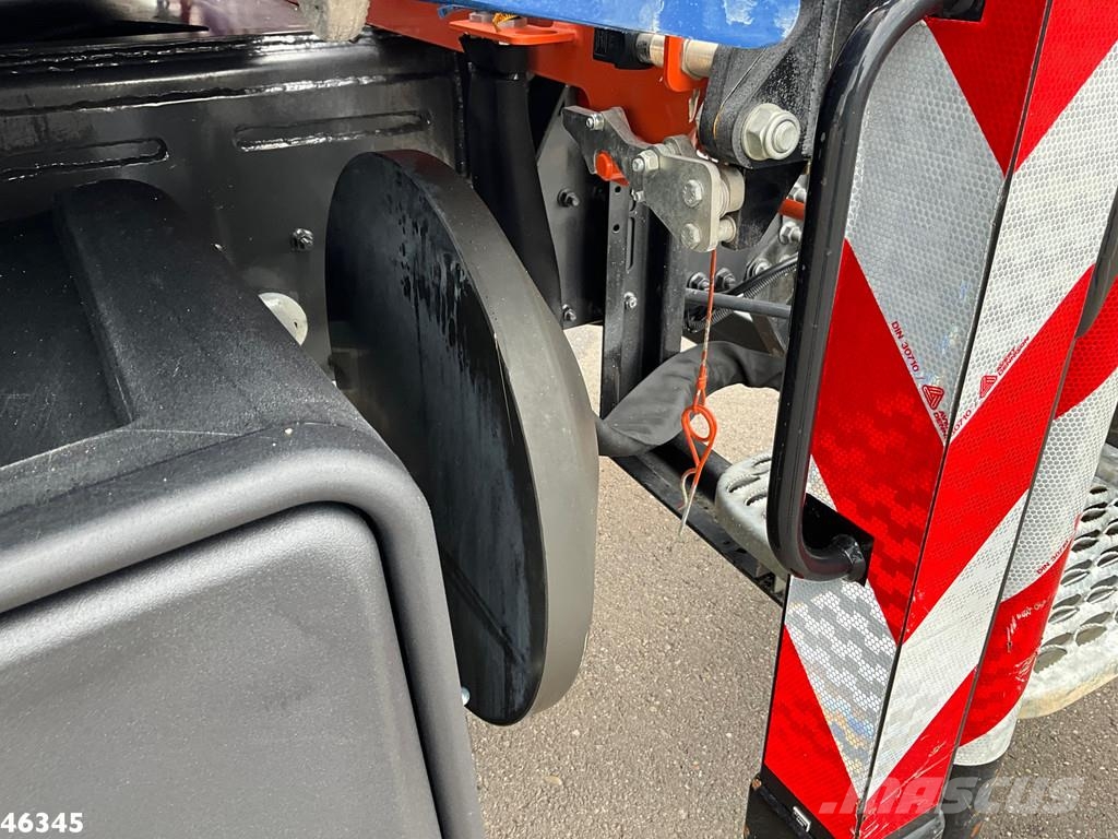 Mercedes-Benz Atego 1524 Euro 6 Atlas 10 Tonmeter laadkraan Just Camiones bañeras basculantes o volquetes