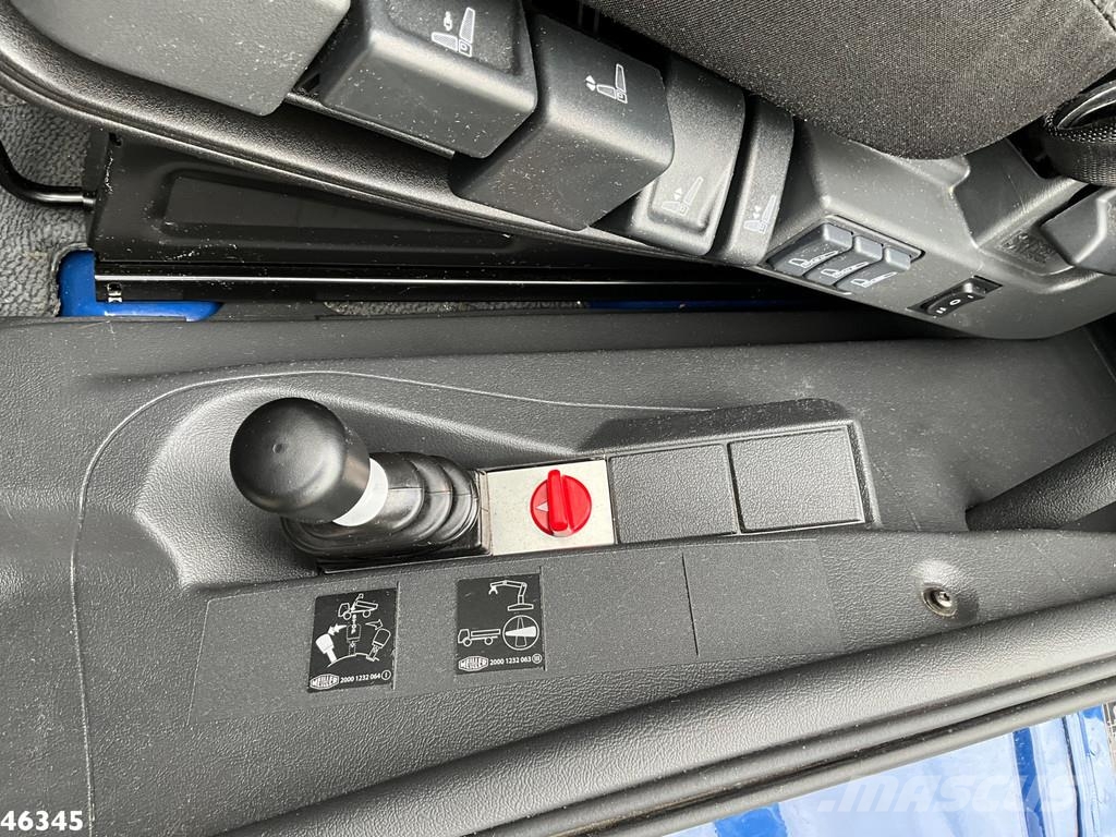 Mercedes-Benz Atego 1524 Euro 6 Atlas 10 Tonmeter laadkraan Just Camiones bañeras basculantes o volquetes
