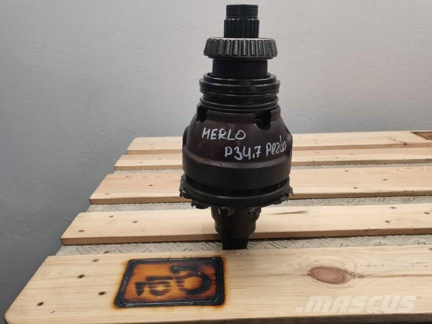Merlo P 34.7 rear differential Assen