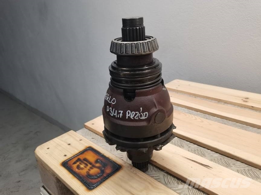 Merlo P 34.7 rear differential Assen