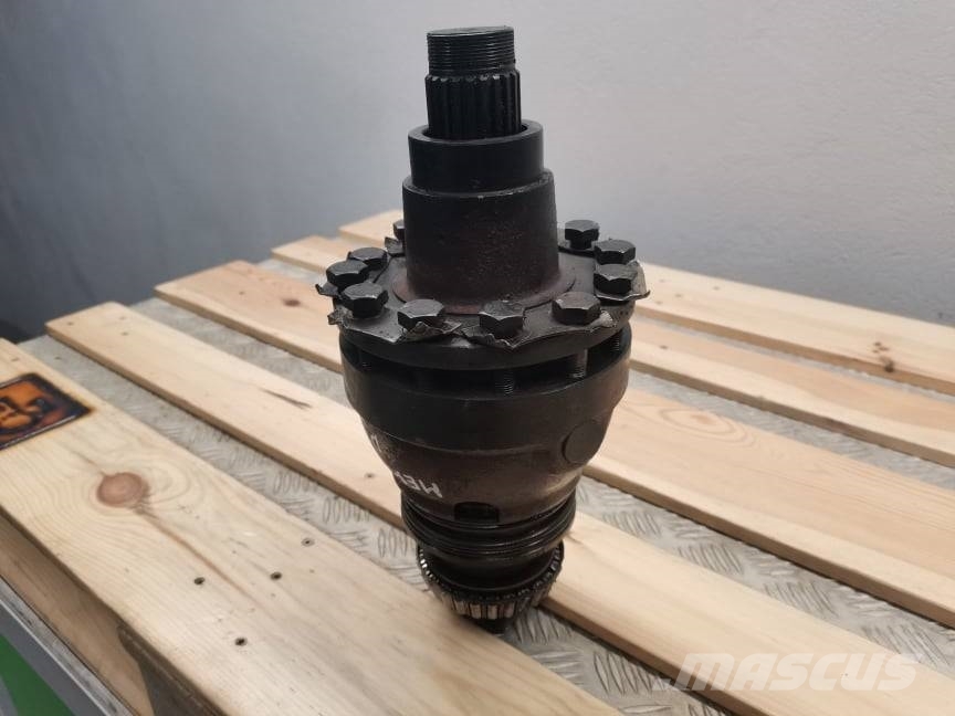 Merlo P 34.7 rear differential Assen