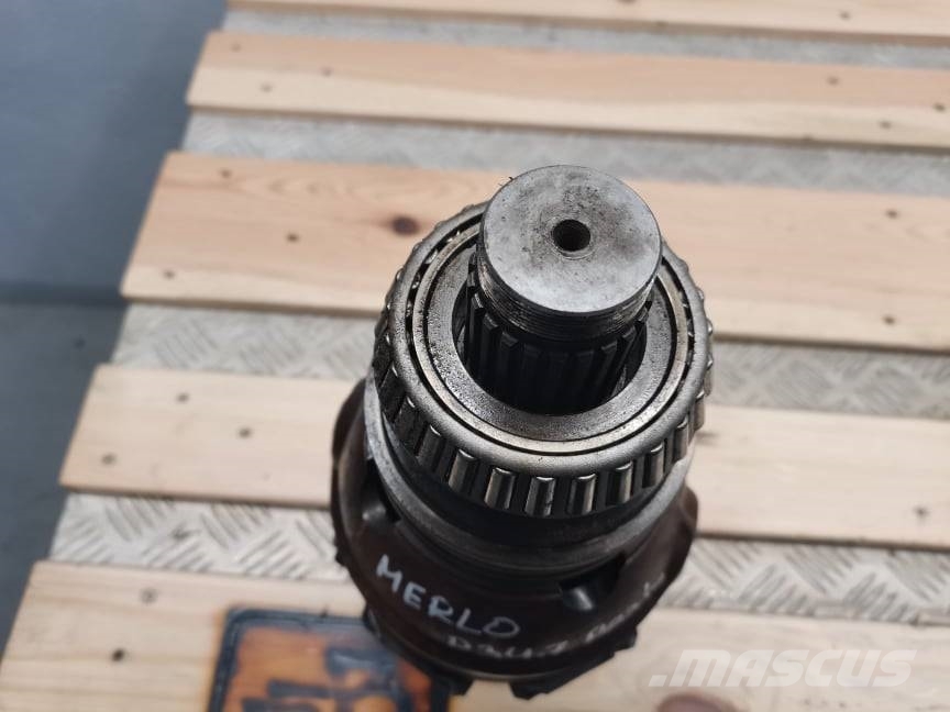 Merlo P 34.7 rear differential Assen