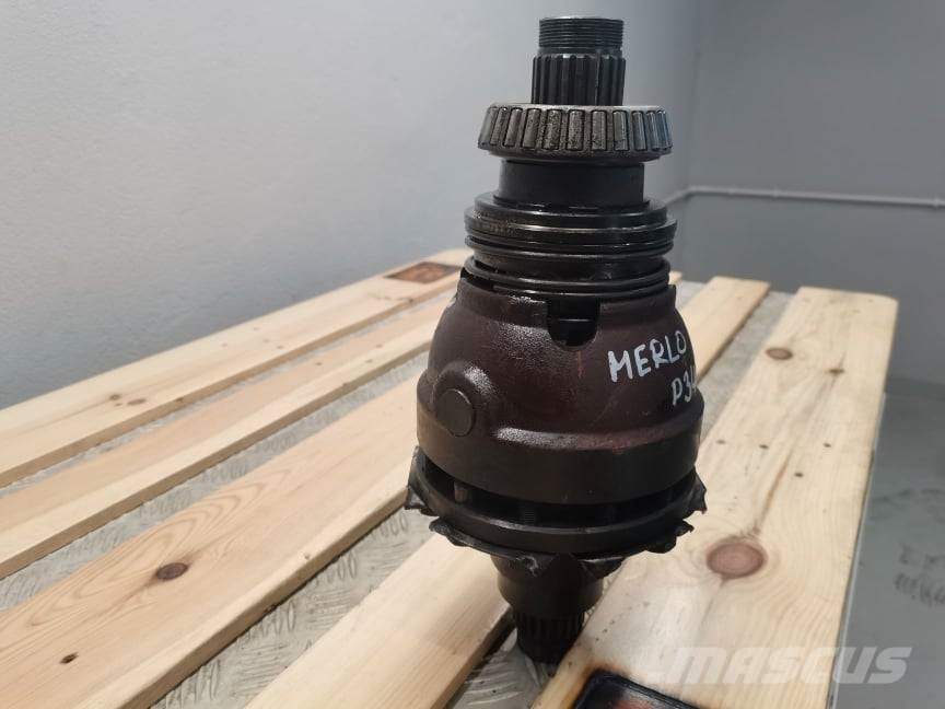 Merlo P 34.7 rear differential Assen