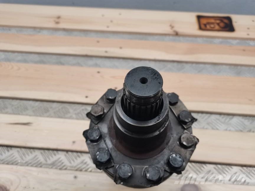 Merlo P 34.7 rear differential Assen