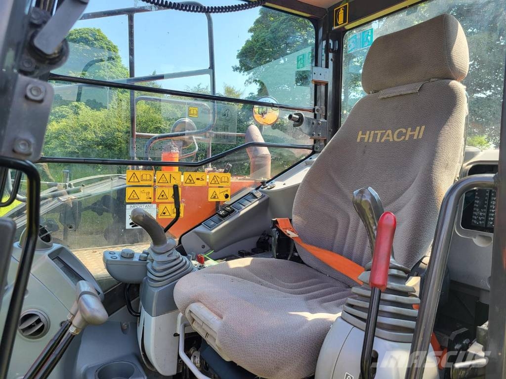 Hitachi ZX 85 US-6 حفارات وسط 7 طن - 12 طن
