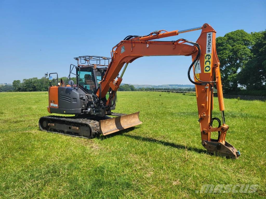 Hitachi ZX 85 US-6 حفارات وسط 7 طن - 12 طن