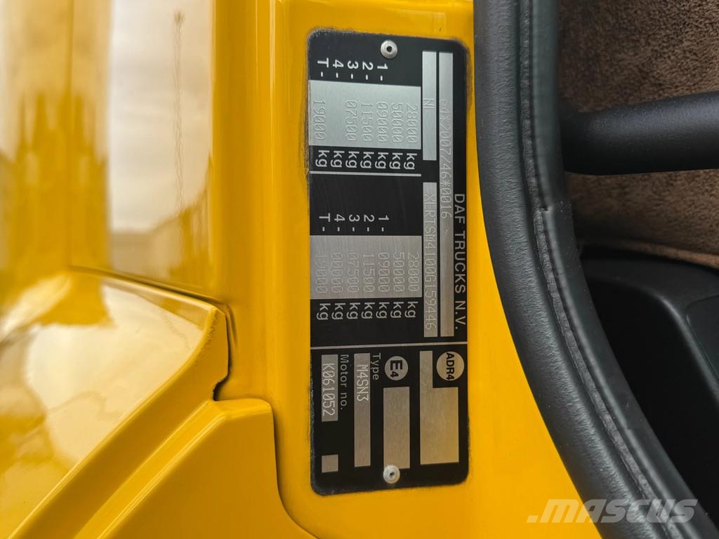 DAF CF 440 6x2*4 Palfinger PK32080 APK 曳引機組件