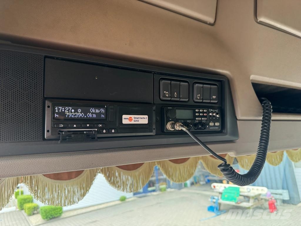 DAF CF 440 6x2*4 Palfinger PK32080 APK 曳引機組件
