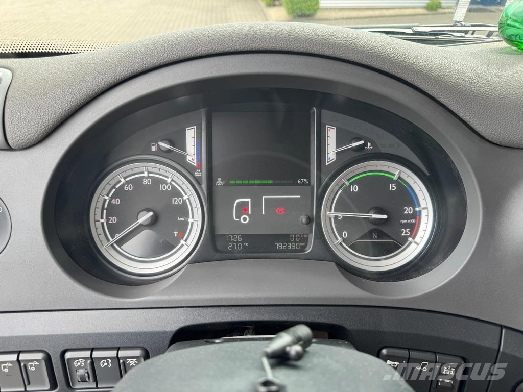 DAF CF 440 6x2*4 Palfinger PK32080 APK 曳引機組件