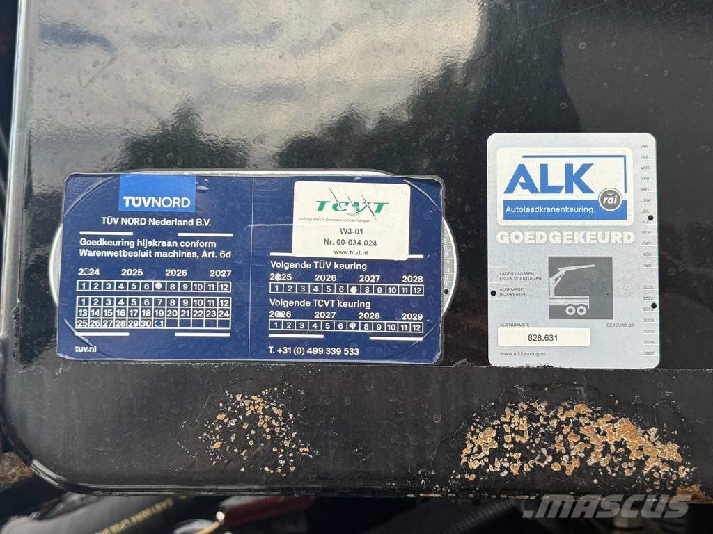 DAF CF 440 6x2*4 Palfinger PK32080 APK 曳引機組件