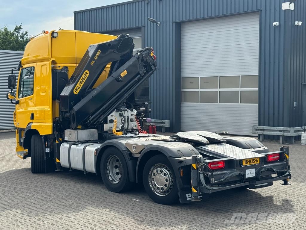 DAF CF 440 6x2*4 Palfinger PK32080 APK 曳引機組件