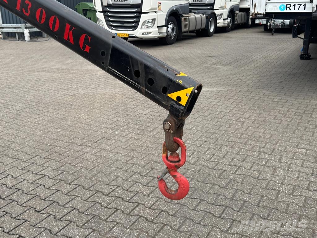 DAF CF 440 6x2*4 Palfinger PK32080 APK 曳引機組件