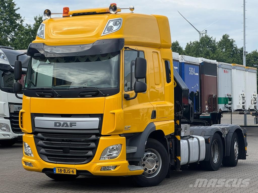DAF CF 440 6x2*4 Palfinger PK32080 APK 曳引機組件