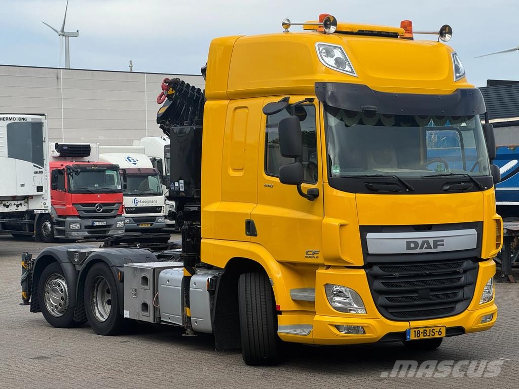 DAF CF 440 6x2*4 Palfinger PK32080 APK 曳引機組件