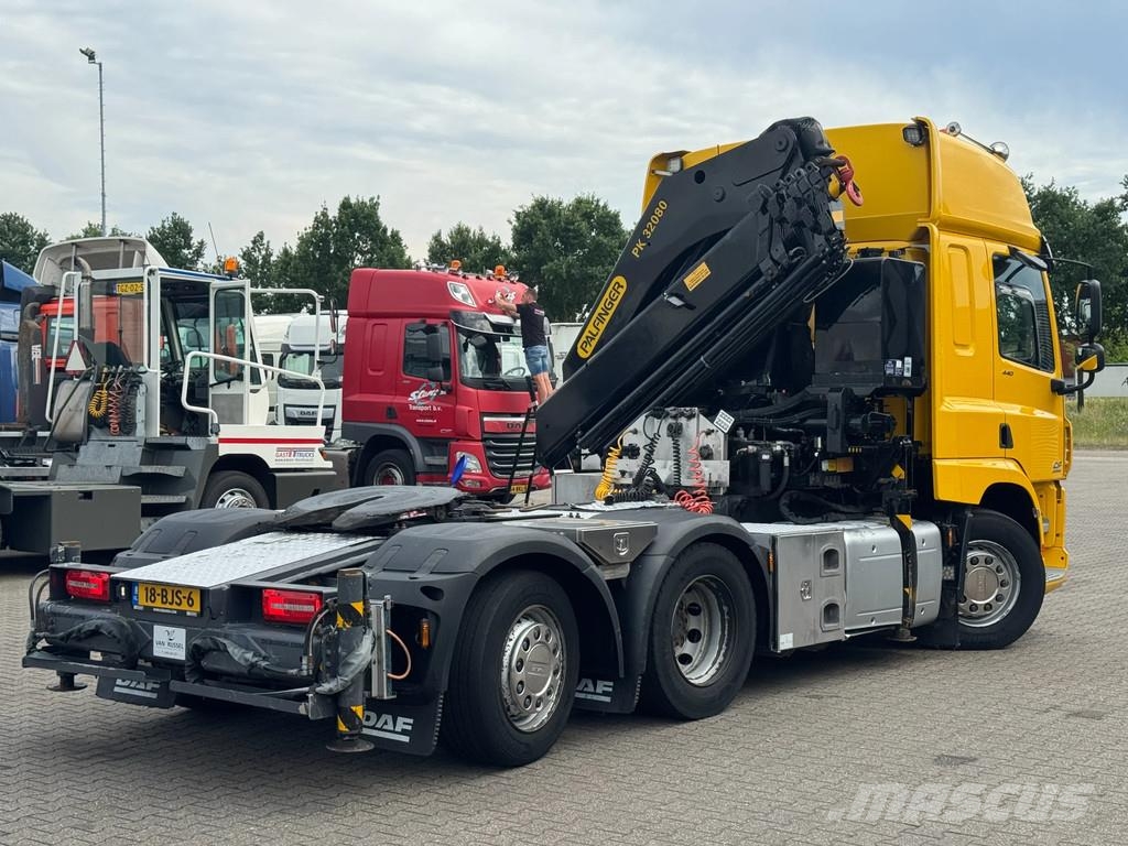 DAF CF 440 6x2*4 Palfinger PK32080 APK 曳引機組件