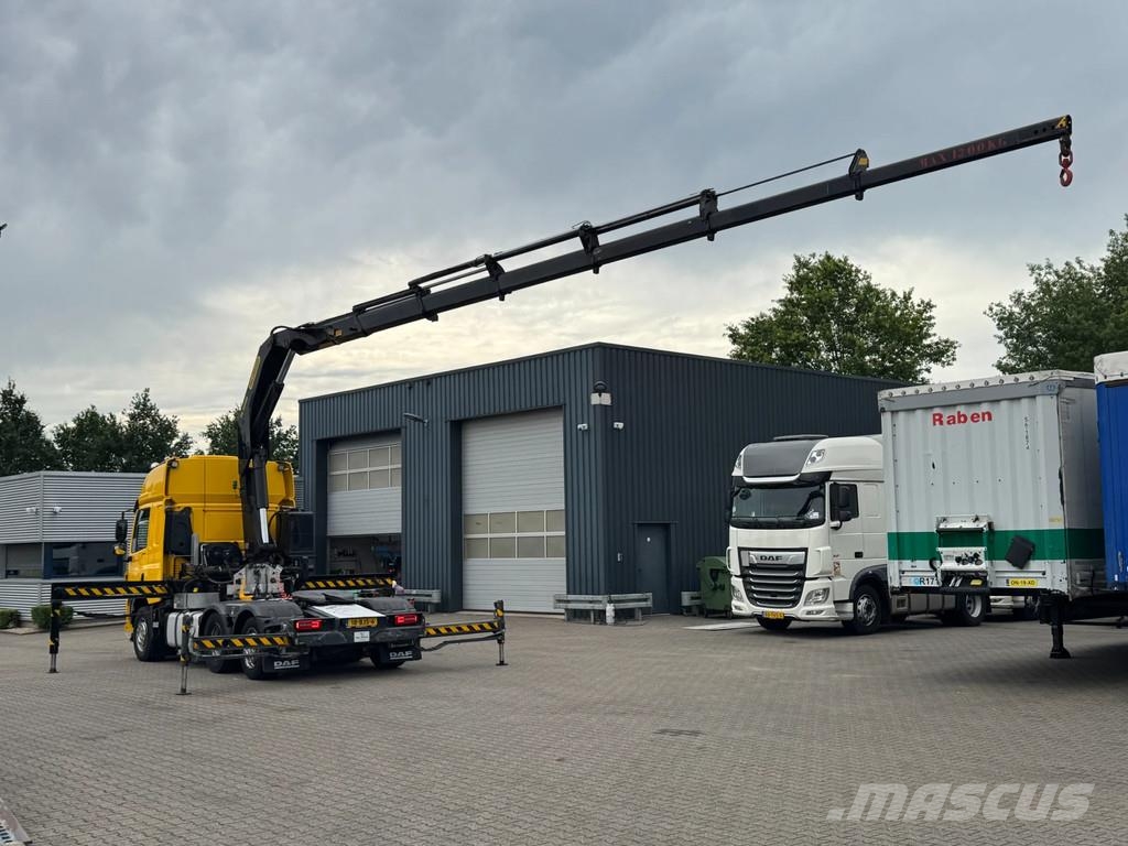 DAF CF 440 6x2*4 Palfinger PK32080 APK 曳引機組件