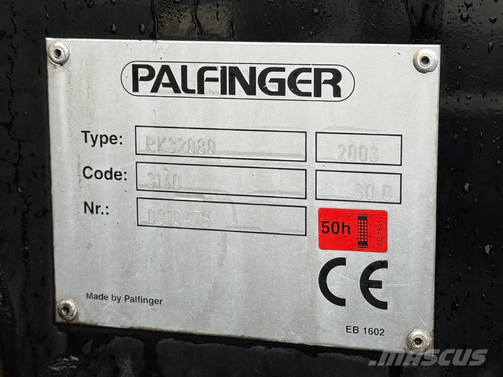 DAF CF 440 6x2*4 Palfinger PK32080 APK 曳引機組件