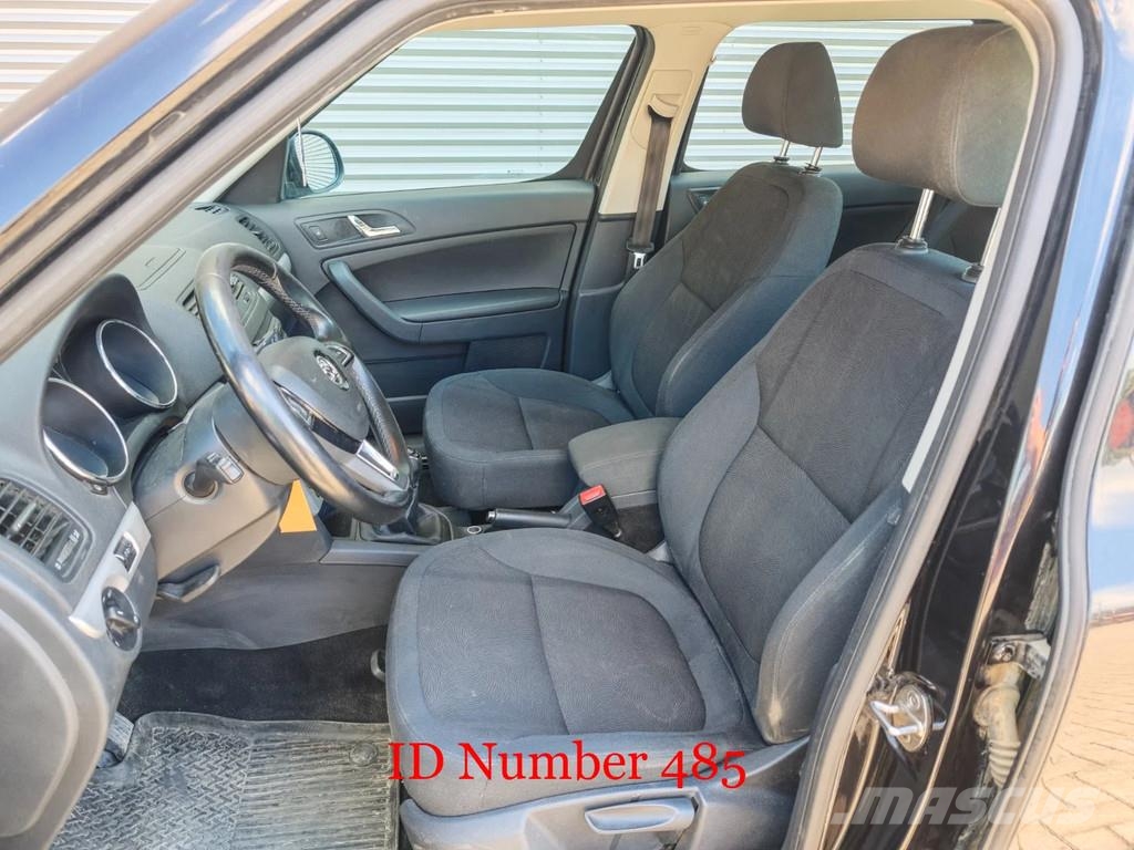 Skoda Yeti 2.0 TDI 4x4 سيارات