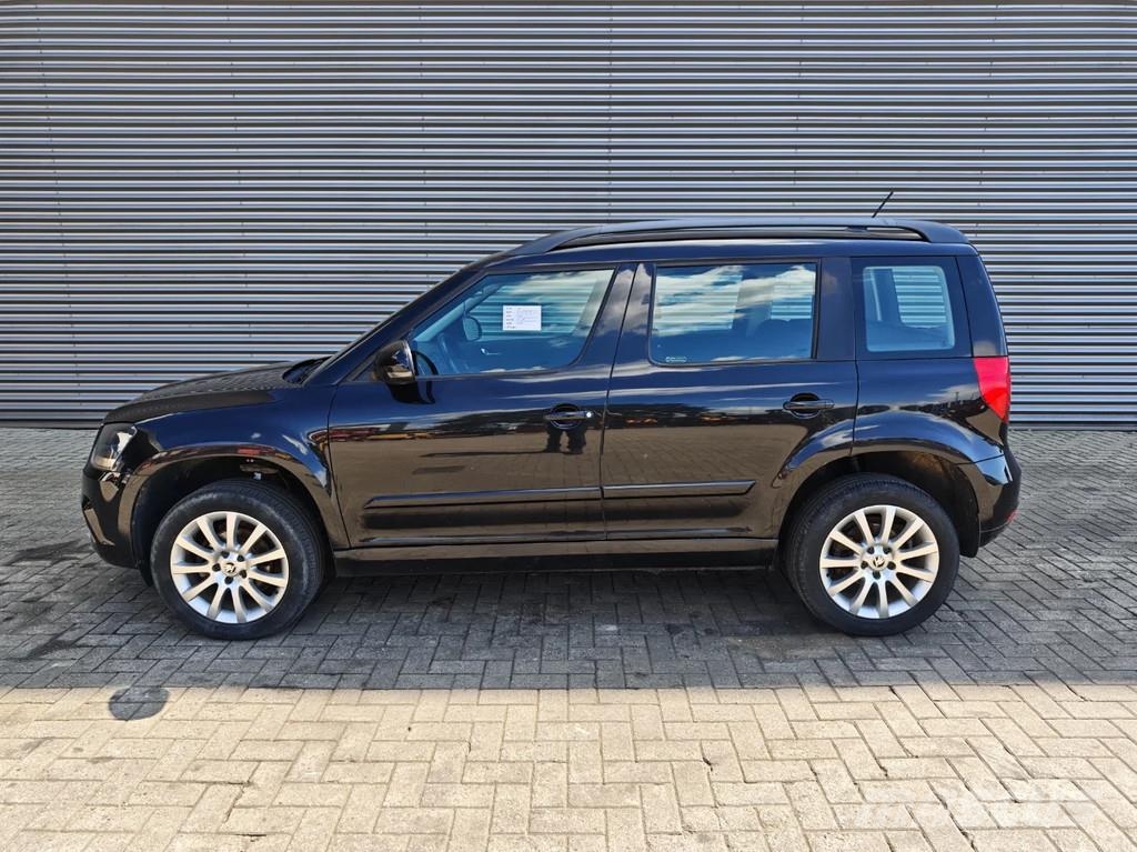 Skoda Yeti 2.0 TDI 4x4 سيارات
