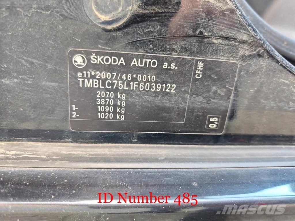 Skoda Yeti 2.0 TDI 4x4 سيارات