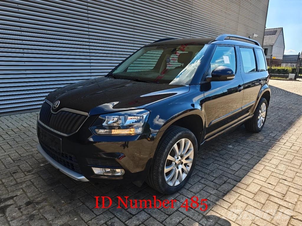 Skoda Yeti 2.0 TDI 4x4 سيارات
