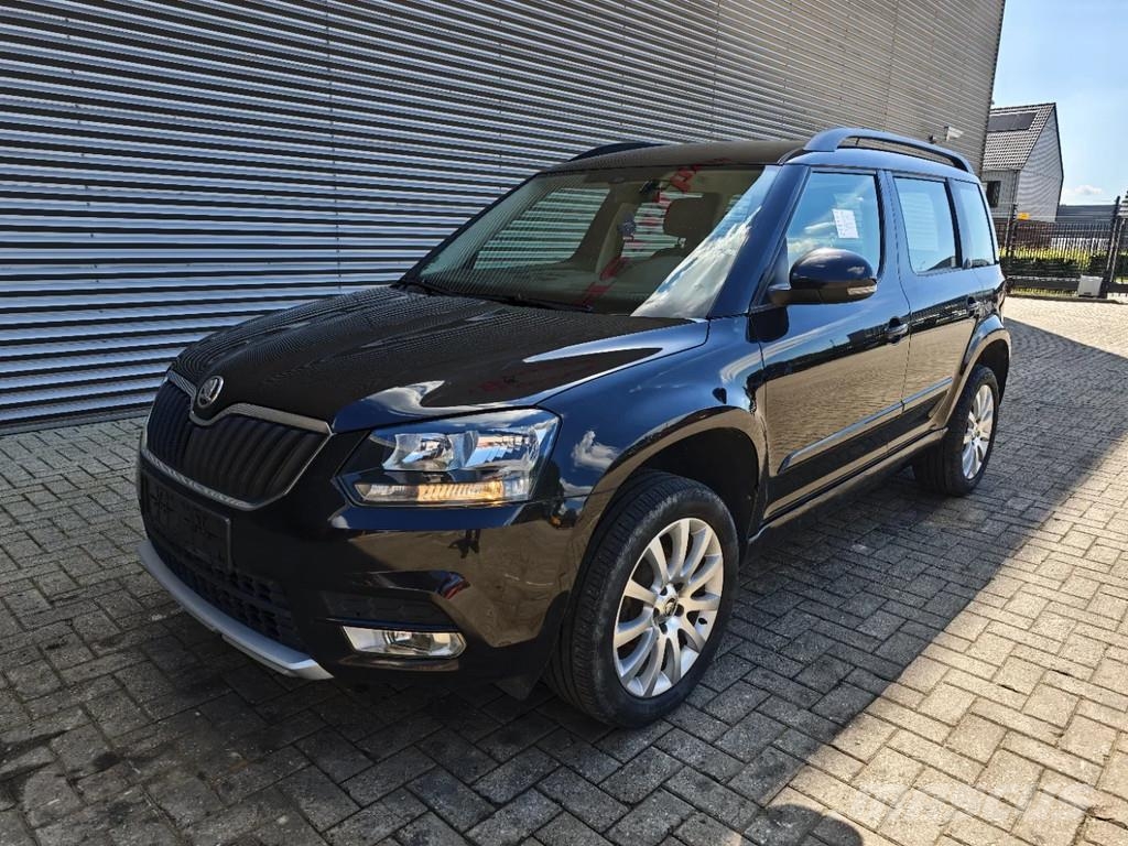 Skoda Yeti 2.0 TDI 4x4 سيارات