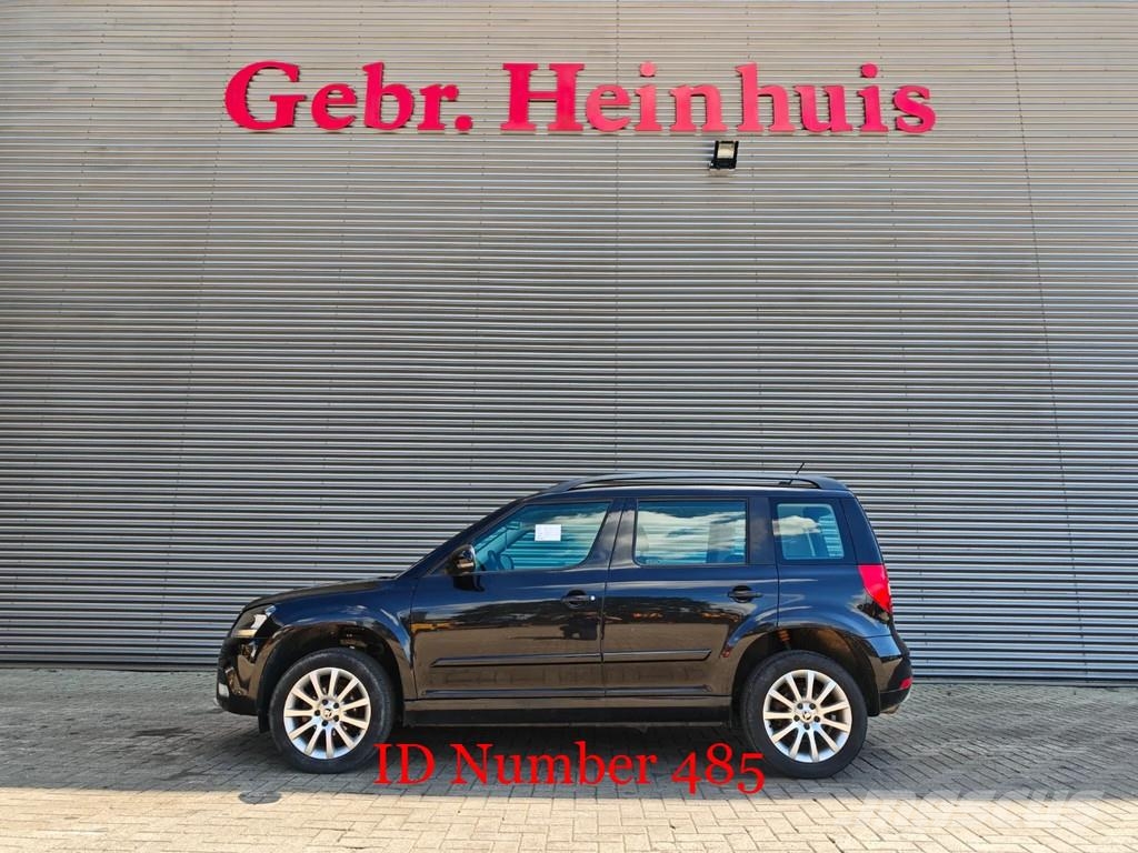 Skoda Yeti 2.0 TDI 4x4 سيارات