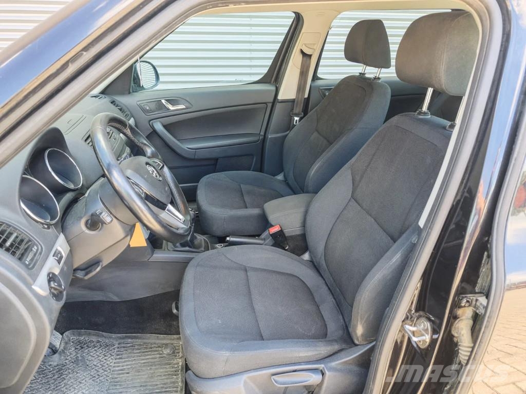 Skoda Yeti 2.0 TDI 4x4 سيارات