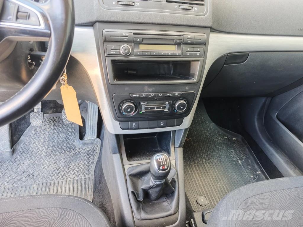 Skoda Yeti 2.0 TDI 4x4 سيارات
