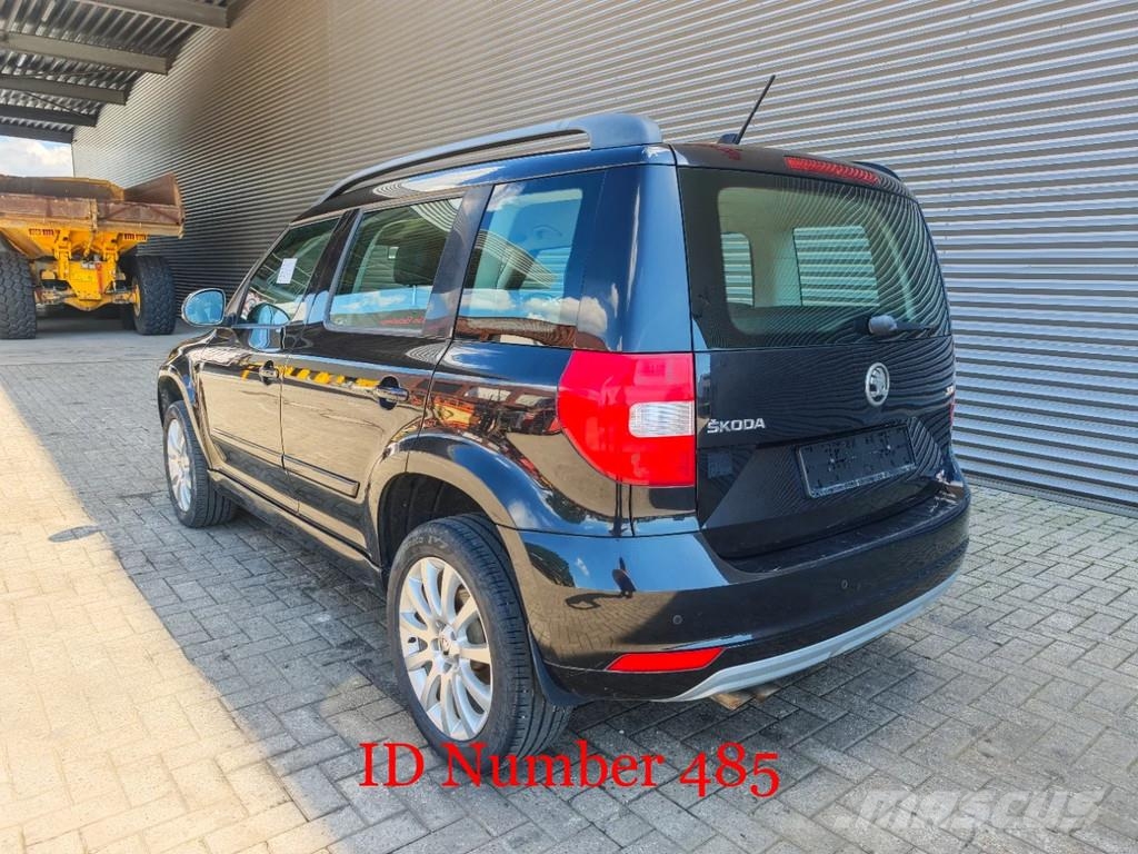 Skoda Yeti 2.0 TDI 4x4 سيارات