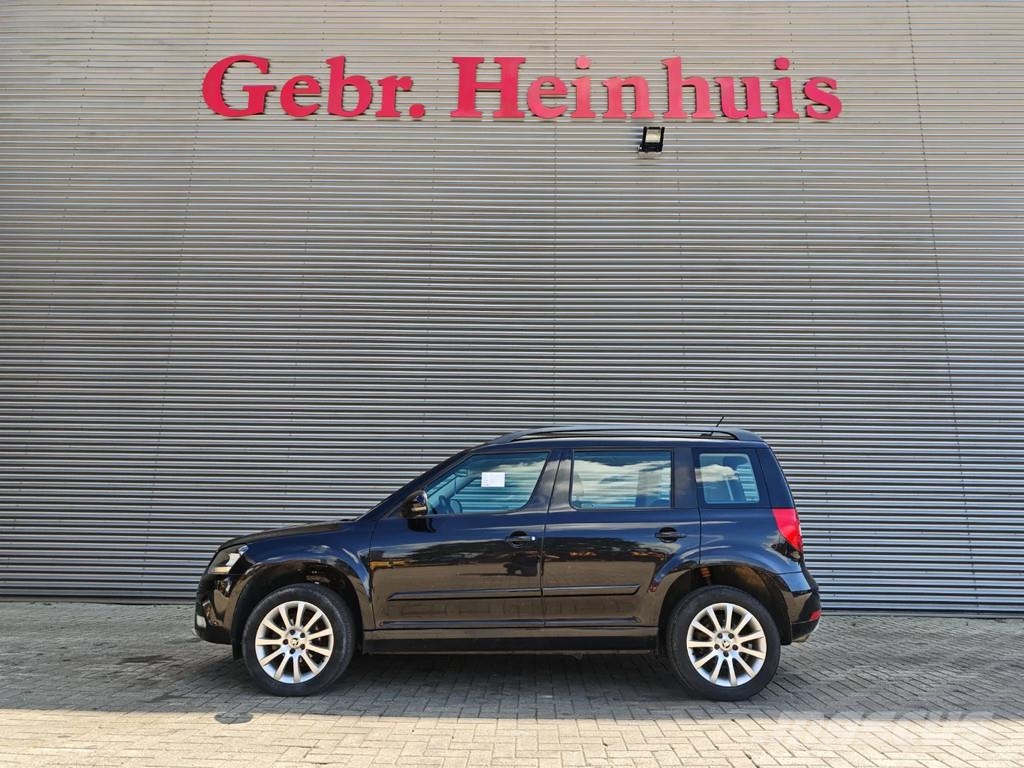 Skoda Yeti 2.0 TDI 4x4 سيارات