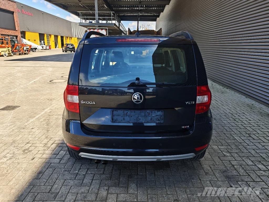 Skoda Yeti 2.0 TDI 4x4 سيارات