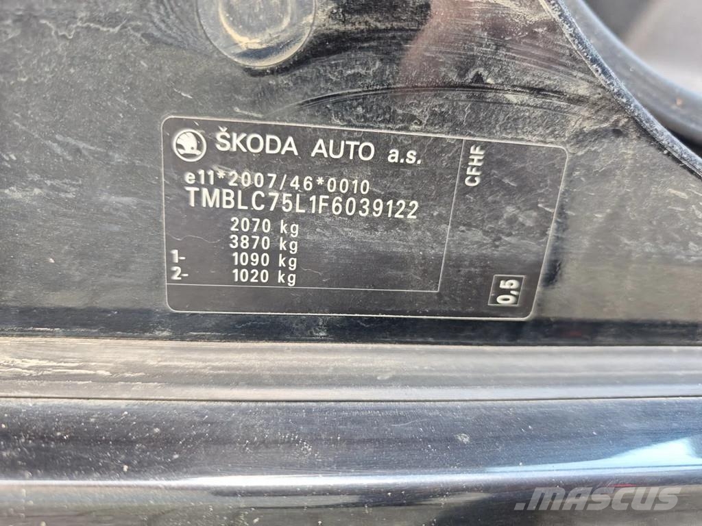 Skoda Yeti 2.0 TDI 4x4 سيارات