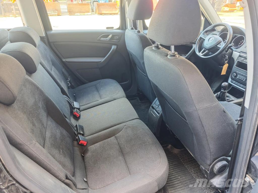 Skoda Yeti 2.0 TDI 4x4 سيارات
