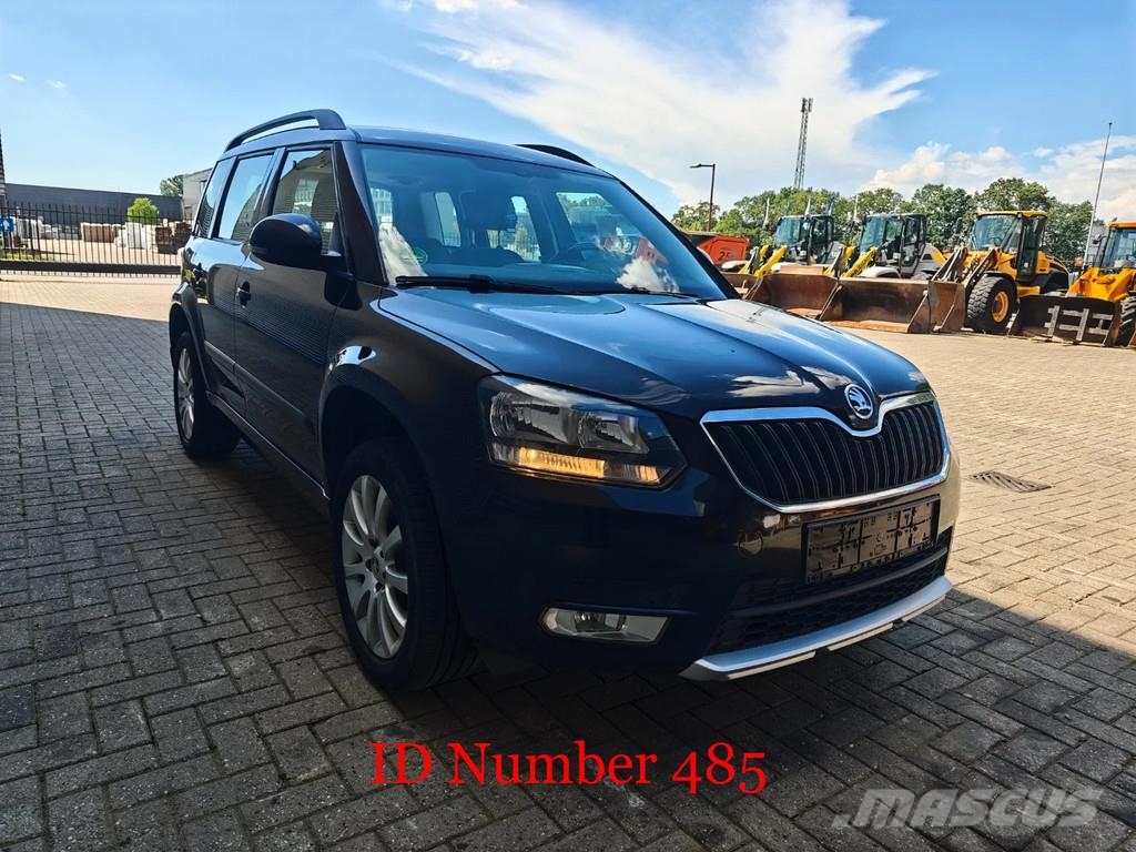 Skoda Yeti 2.0 TDI 4x4 سيارات