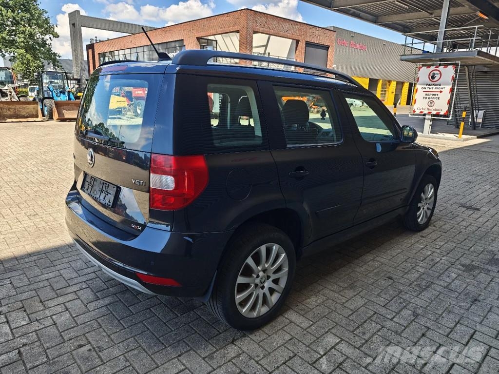 Skoda Yeti 2.0 TDI 4x4 سيارات