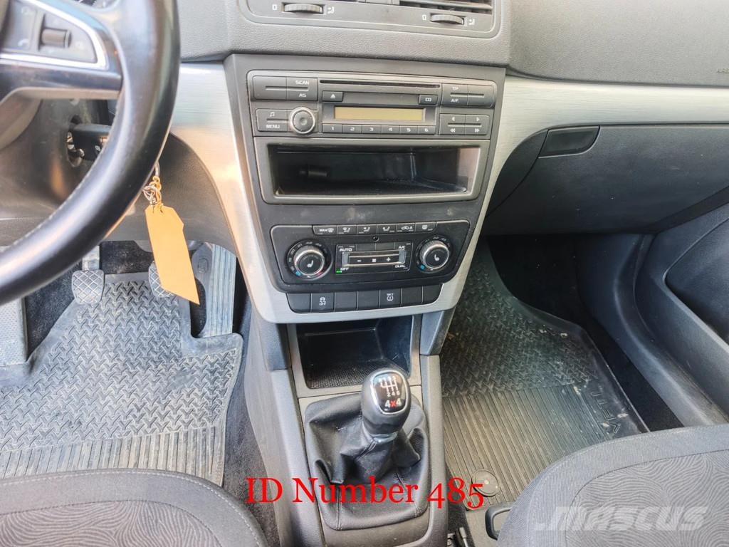 Skoda Yeti 2.0 TDI 4x4 سيارات