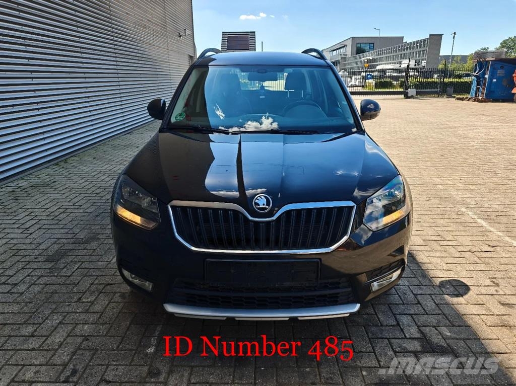 Skoda Yeti 2.0 TDI 4x4 سيارات