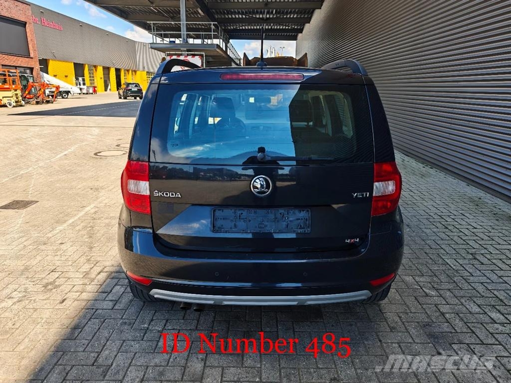 Skoda Yeti 2.0 TDI 4x4 سيارات
